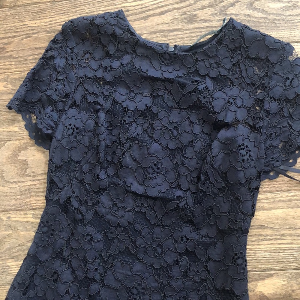 Ralph Lauren floral lace dress - Picture 2 of 8